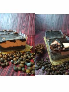 Foto resep Dessert Box Triple Choco