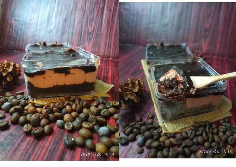 Resep Dessert Box Triple Choco yang Bisa Manjain Lidah