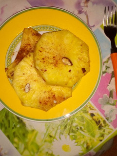 Una foto de Piña al horno