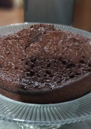 عکسی از دستور کیک شکلاتی