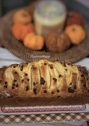 Foto di Plum-cake Mascarpone,Pere e Gocce di Cioccolato