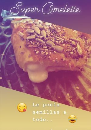 Una foto de Súper Omelette!