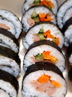 Foto resep Gimbab Simple Enak Mudah