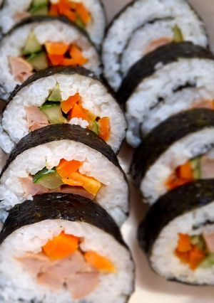 Foto resep Gimbab Simple Enak Mudah