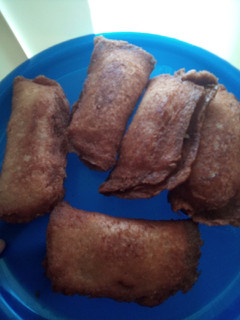 A picture of Potato Bread roll.