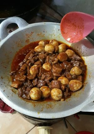Foto resep Sambal goreng tempe puyuh ampela