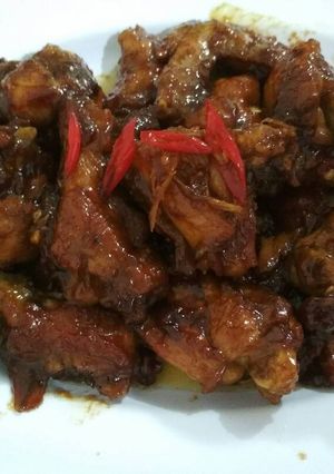 Foto resep Ayam goreng saus mentega