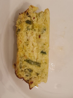 Una foto de Budín de zapallitos