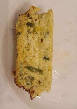Una foto de Budín de zapallitos