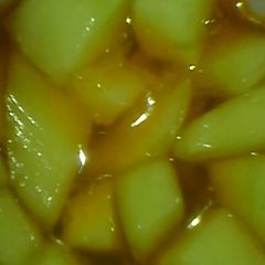 A picture of Fanta an sweet mellon.