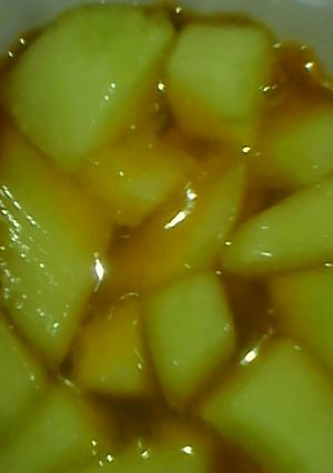 A picture of Fanta an sweet mellon.