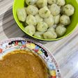 Cilok kuah kacang simple