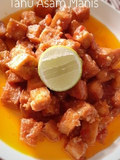 Foto resep Tahu Asam Manis