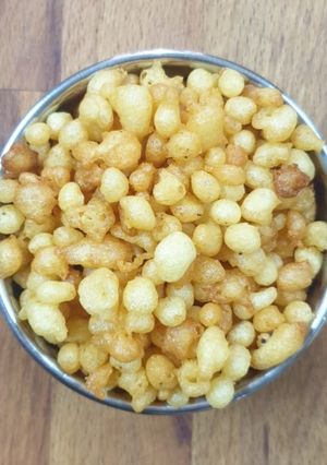 A picture of Homemade Dahi Phulki 😋😋.