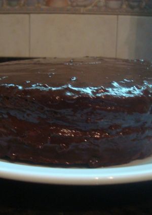 Una foto de La torta Sacher, Sachertorte