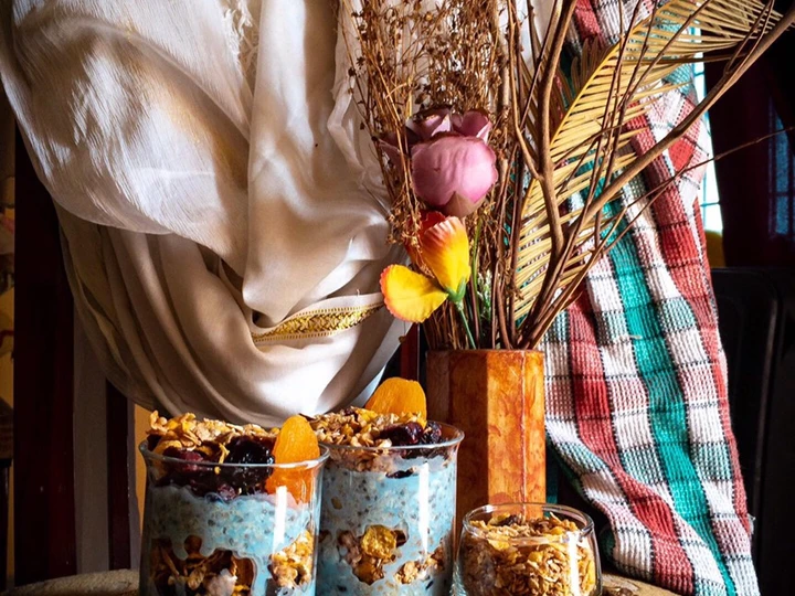 Recipe Overnight no cooking Oats chia pudding the So Delicious Tasty