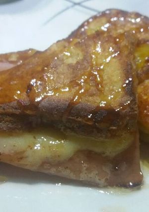 Una foto de Rollitos de tostada francesa