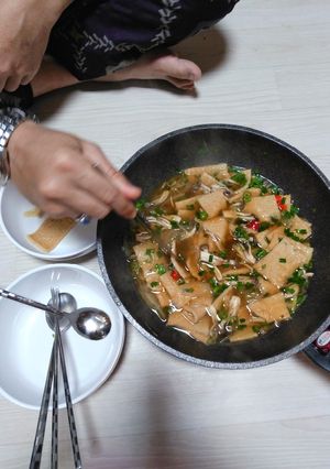 Foto resep Soup odeng