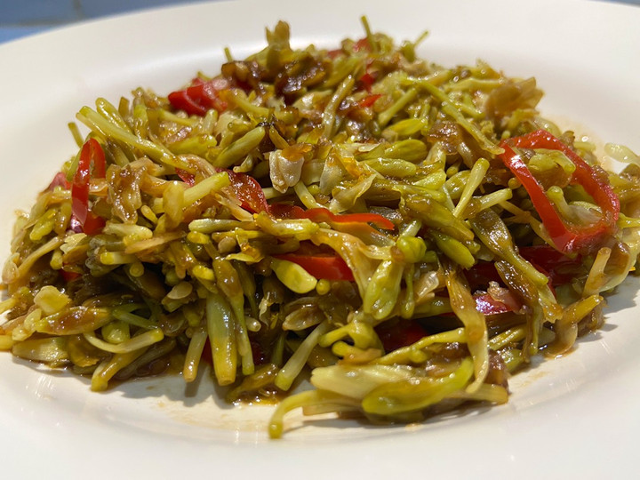 Langkah Mudah untuk Membuat Tumis bunga pepaya (‼️TDK PAHIT ‼️) yang Sempurna
