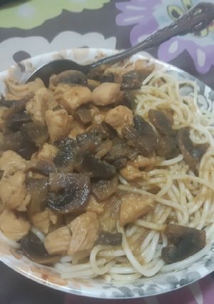 Foto resep Mie ayam jamur