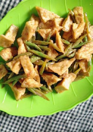 Foto resep Oseng Tahu Praktis