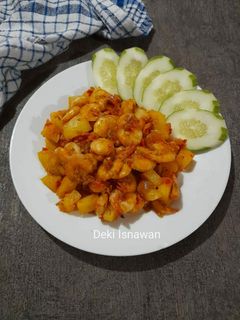 Foto resep Sambal Goreng Udang Kentang