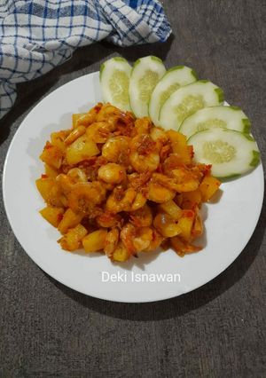 Foto resep Sambal Goreng Udang Kentang