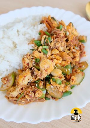 รูปของ กิมจิผัดไข่