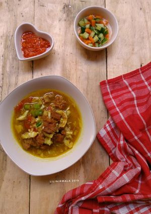 Foto resep Tongseng