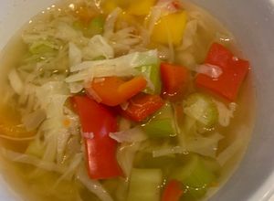 Foto di Minestrone “bruciagrassi”
