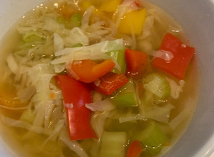 Foto di Minestrone “bruciagrassi”