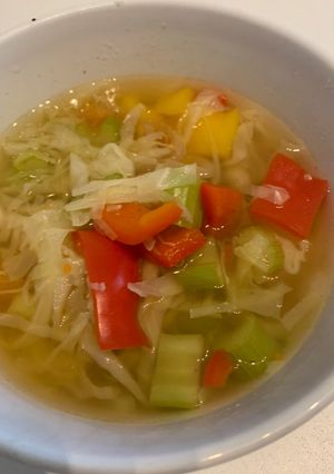 Foto di Minestrone “bruciagrassi”