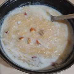 A picture of सेवई की खीर (Sevai ki kheer recipe in hindi).