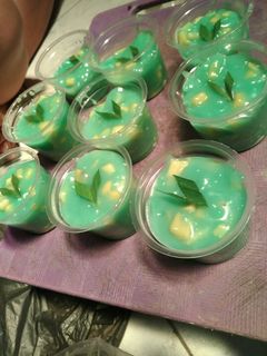 Foto resep Tako Thai Nangka Pandan