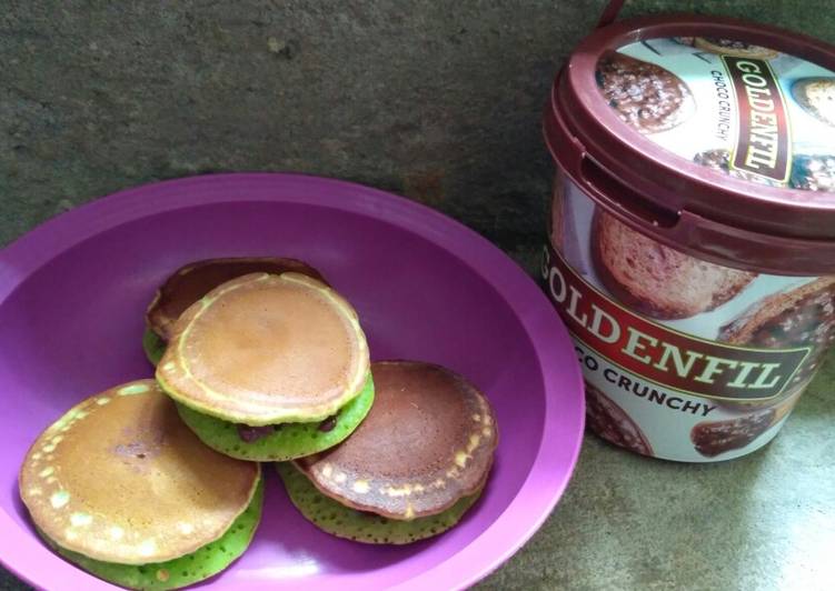 Dorayaki Pandan