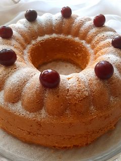 عکسی از دستور کیک پنبه ای