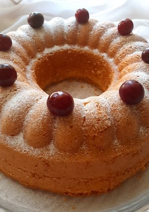 عکسی از دستور کیک پنبه ای