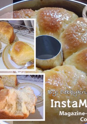 Foto resep Roti manis enak empuuuk no ulen👍🏻😋