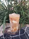Nescafe Caramel with Coconut Ice