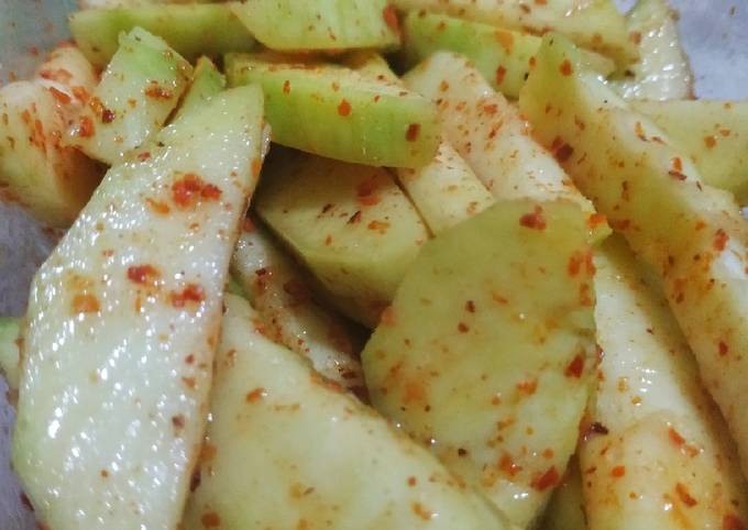 Resep Asinan Kopyok Mangga Muda yang Lezat Sekali