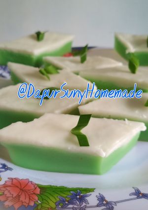 Foto resep Kue Talam jawa (ala homemade dapur suny)