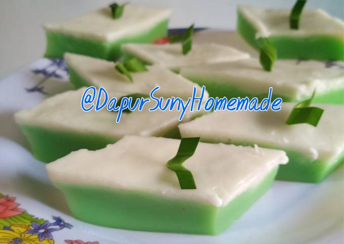 Resep Kue Talam Jawa Ala Homemade Dapur Suny Oleh Ummu Humairoh Cookpad