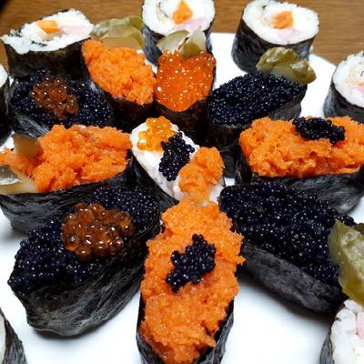 Ricetta Riso per Sushi con una pentola di irharuka - Cookpad