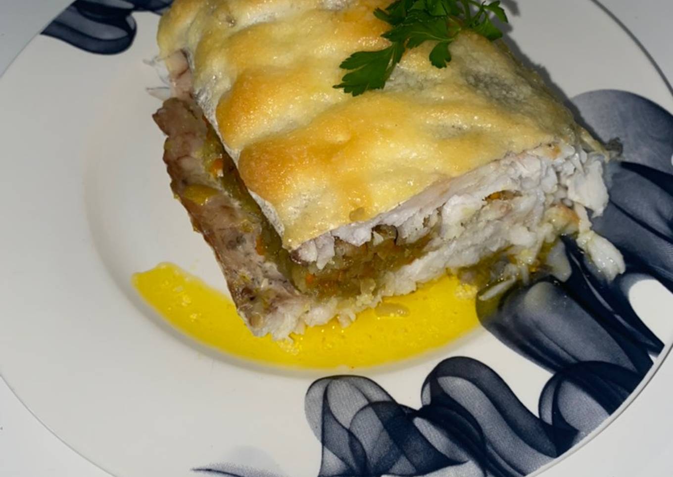 Merluza rellena (especial niños)