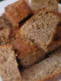 Budín de Banana y Nuez