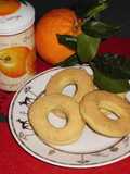 Biscotti all'arancia e zenzero