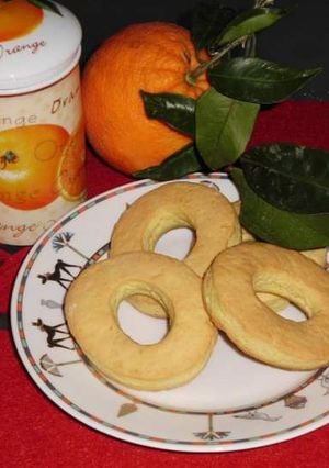 Foto di Biscotti all'arancia e zenzero