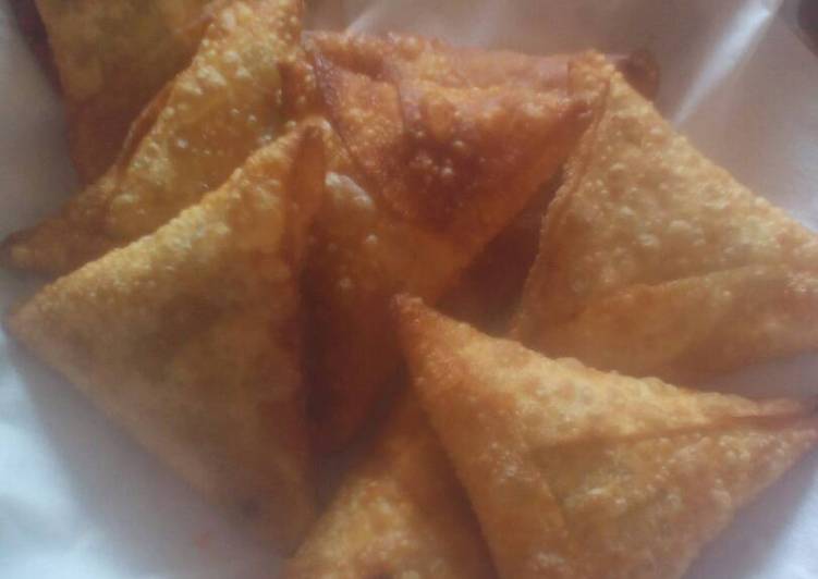 Resep Samosa isi ayam yang Bikin Ngiler