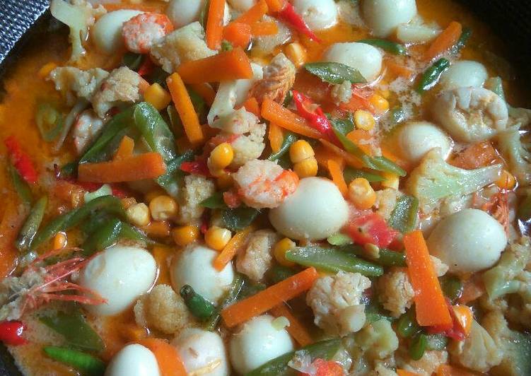  Resep  Capcay  Udatelpuy udang telur  Puyuh  oleh Lily SH 