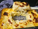 مكرونة أقلام نجرسكو بالجبن الكريمي والموزاريلا